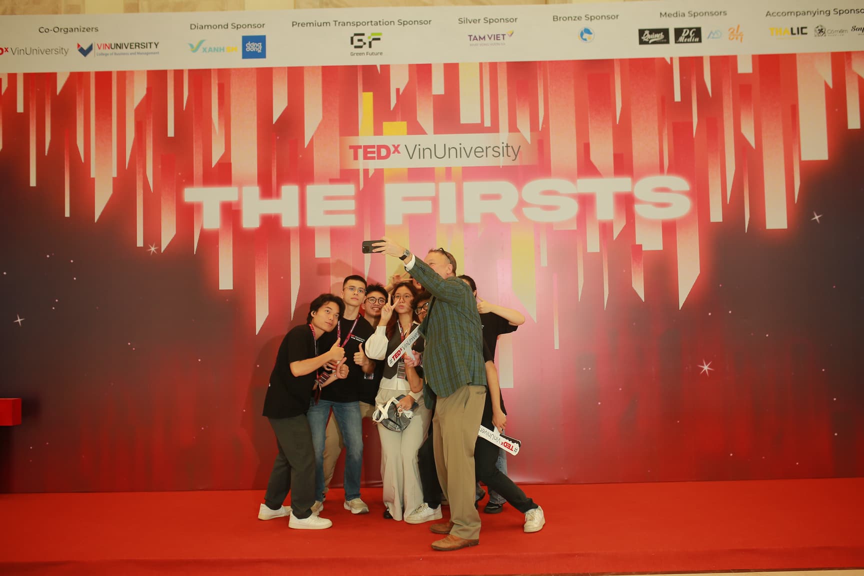 Backdrop The Firsts