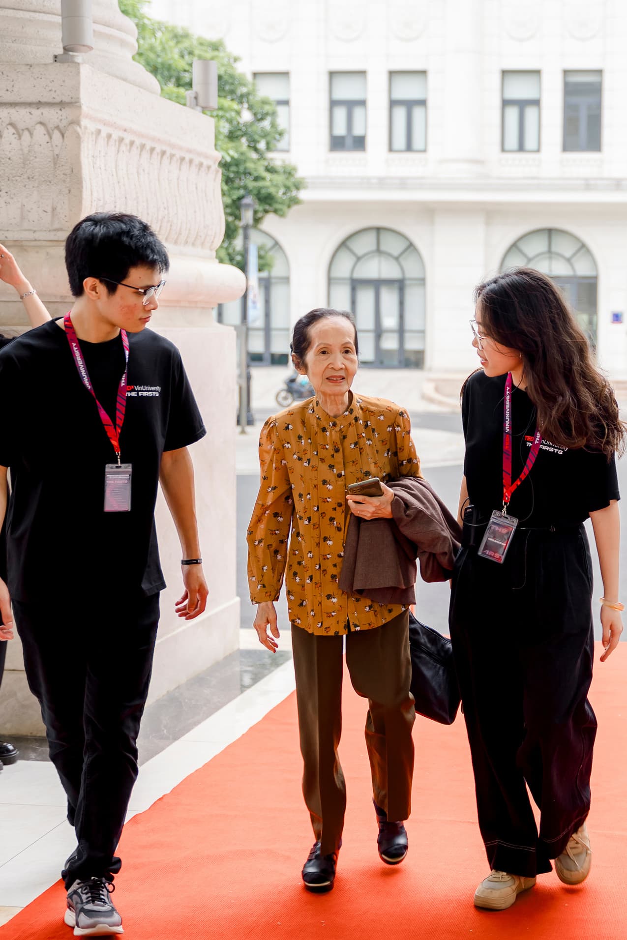 Khách mời trên thảm đỏ TEDx